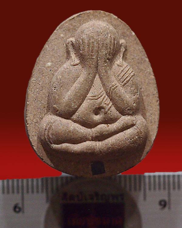 พระปิดตาตะกรุดเงิน หลวงพ่อยิด วัดหนองจอก อ.กุยบุรี จ.ประจวบคีรีขันธ์ ปี ๒๕๓๘  หลวงพ่อยิด จันทสุวัณโน