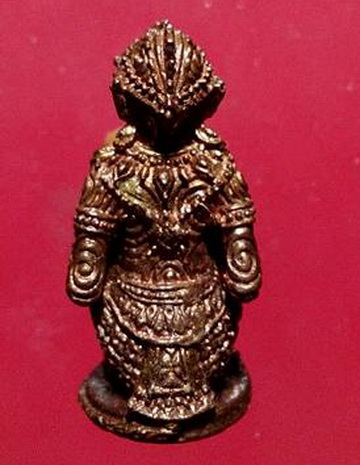 หนุมารมหาปราบไตรจักร เนื้อทองแดง กล่องเดิม