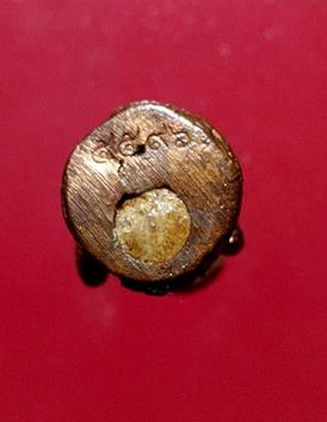 หนุมารมหาปราบไตรจักร เนื้อทองแดง กล่องเดิม