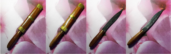 มีดหมอรุ่น4 หลวงปู่ชื้น วัดญานเสน อยุธยา