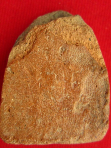 พระแผงเนื้อดินอยุธยา พิมพ์พระเจ้าสิบชาติ