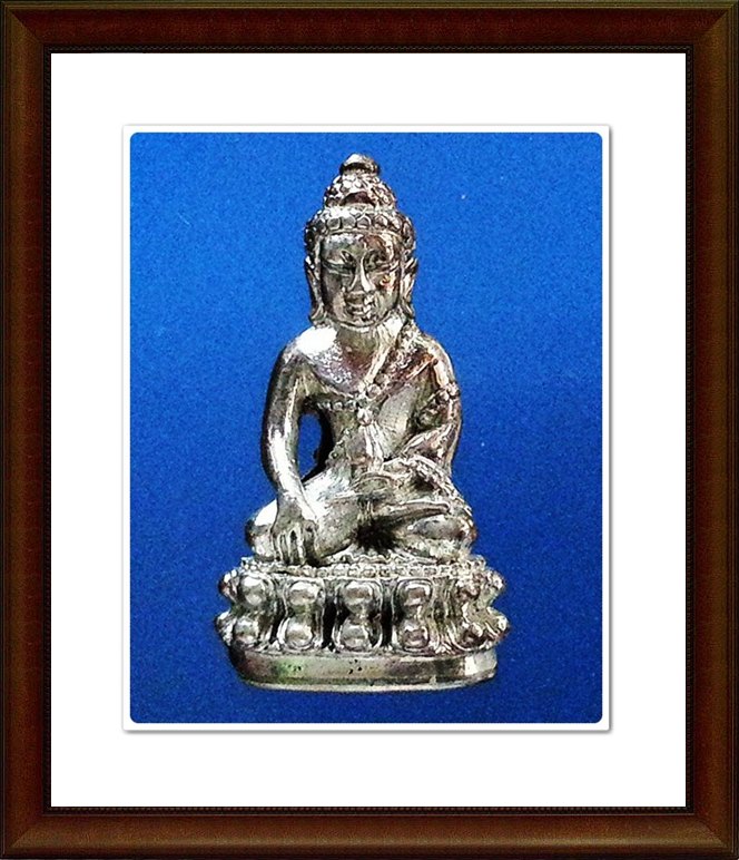 พระกริ่งชินบัญชร หลวงปู่โทน กนฺตสีโล วัดเขาน้อยคีรีวัน พร้อม กล่องเดิมๆ