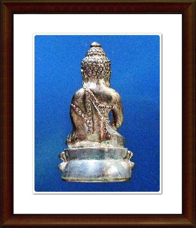 พระกริ่งชินบัญชร หลวงปู่โทน กนฺตสีโล วัดเขาน้อยคีรีวัน พร้อม กล่องเดิมๆ