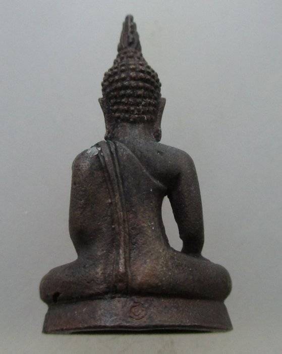 รูปหล่อพระพุทธ เสาร์ ๕ หลวงพ่อคูณ วัดบ้านไร่ ปี๓๙