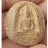 พระกำแพงซุ้มกอ พิมพ์ขนมเปี๊ยะ หลังจาร