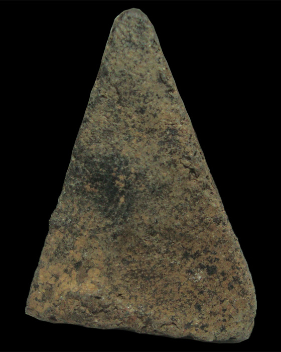 พระนางแขนอ่อน เนื้อดิน กรุวัดเจดีย์สูง สุโขทัย