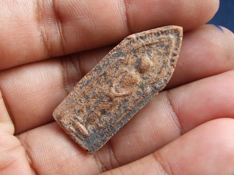 พระกรุวัดราชนัดดา กทม.ปางรำพึง สภาพสวย(สมัย ร.3)