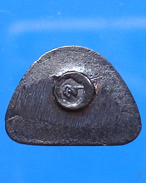 รูปหล่อแขนทะลุหลวงพ่อแช่ม วัดฉลอง เนื้อเงิน ปี 2538