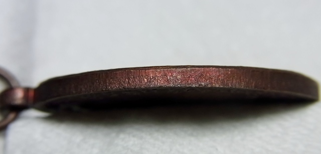 เหรียญหลวงพ่อแช่ม หลังหลวงพ่อช่วง ปี2529