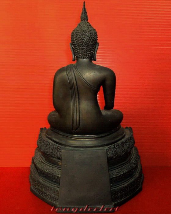 พระบูชาหลวงพ่อวัดไร่ขิง จ.นครปฐม หน้าตัก 5 นิ้ว สวยมากค่ะ