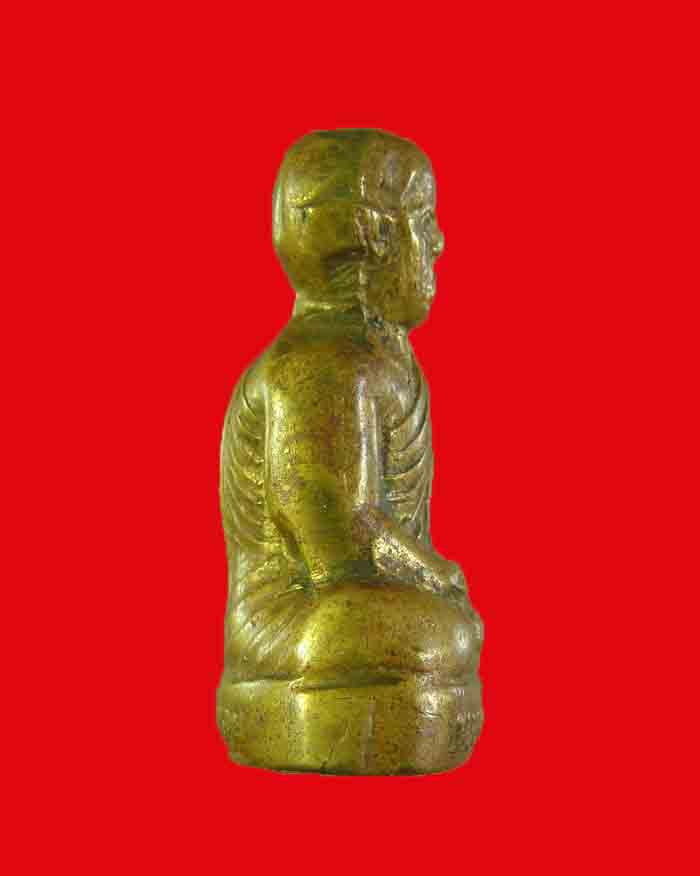 รูปหล่อปั๊ม หลวงพ่อสงฆ์ วัดเจ้าฟ้าศาลาลอย จ.ชุมพร  รุ่นแรก ปี 08 