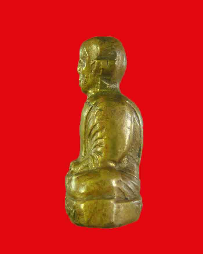 รูปหล่อปั๊ม หลวงพ่อสงฆ์ วัดเจ้าฟ้าศาลาลอย จ.ชุมพร  รุ่นแรก ปี 08 