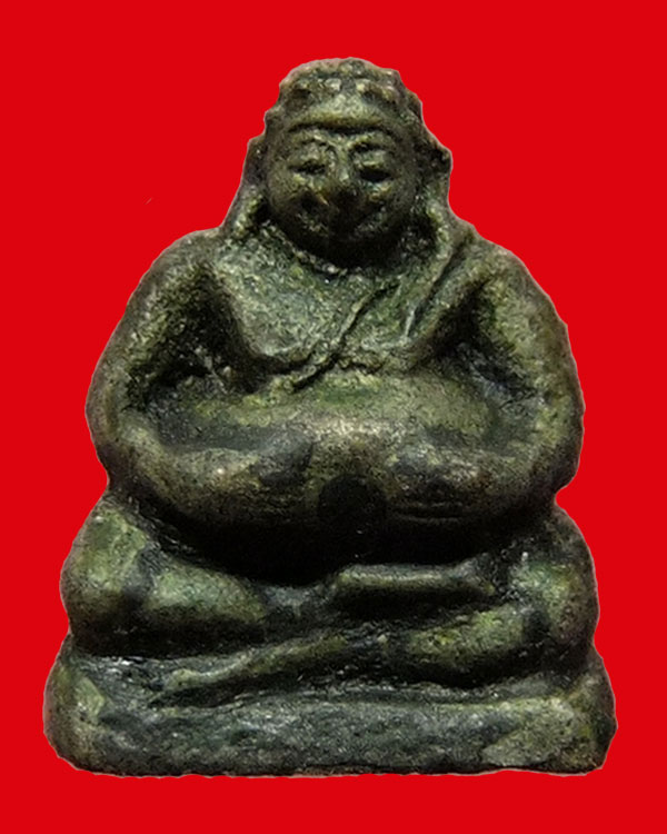 พระสังกัจจายน์ องค์จิ๋วขนาดเล็บมือ มีจาร ไม่ทราบที่++