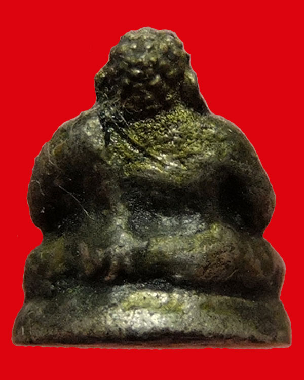 พระสังกัจจายน์ องค์จิ๋วขนาดเล็บมือ มีจาร ไม่ทราบที่++