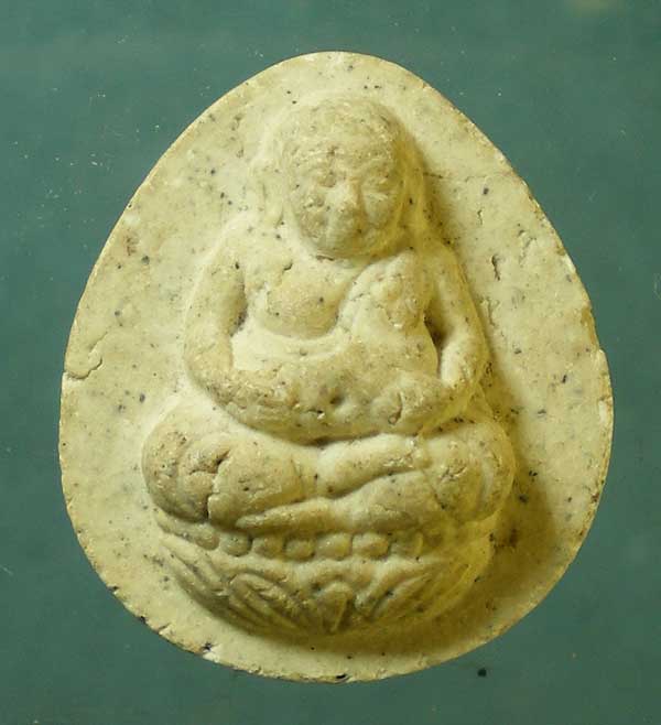 สังขจาย หลวงปู่เส็ง วัดบางนา ปทุมธานี (ขนาดปลายนิ้วนาง)