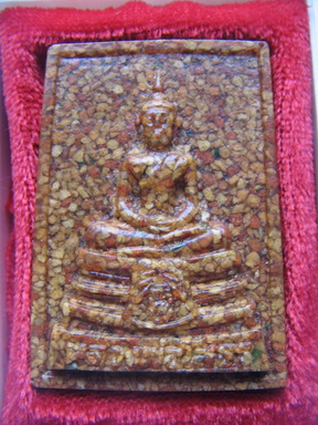 หลวงพ่อโสธร วัดโสธรวรารามวรวิหาร ฉะเชิงเทรา เนื้อกระเบื้องหลังคาโบสถ์ เคาะเดียวครับ