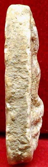 *พระกรุวัดเงินคลองเตย พิมพ์เล็บมือสมาธิฐานสามชั้น*