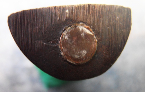 กริ่งหลวงพ่อโสธร เนื้อนวะ อุดทองแดง สวยๆครับ