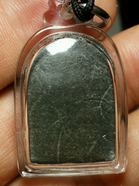 พระพิมพ์สมาธิ พระสังฆวรา (ชุ่ม) วัดพลับ กทม. เนื้อชิน สวยวี้ด