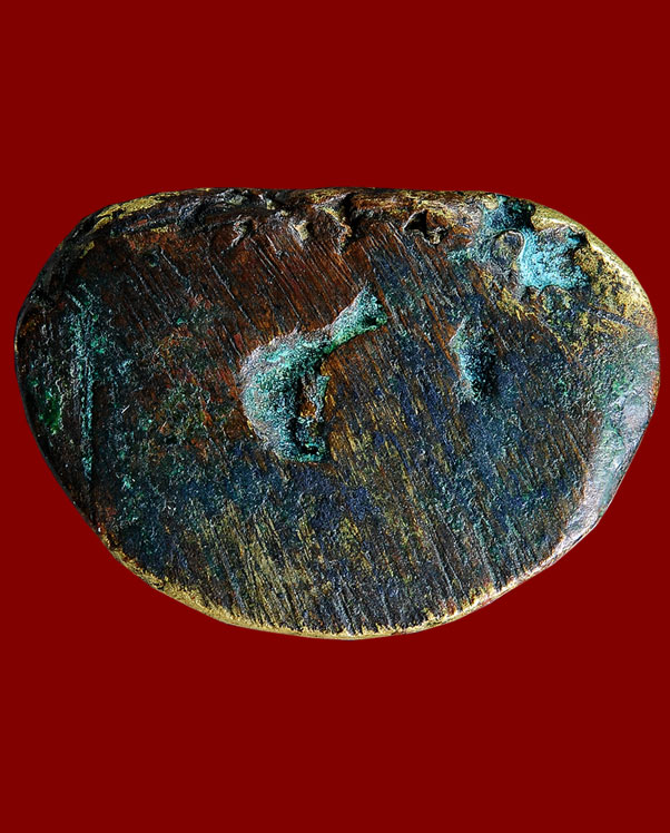 หลวงพ่อเงิน วัดบางคลาน จังหวัด พิจิตร รุ่นปืนแตก พิมพ์นิยม เศ ียรโต ปี ๒๕๒๘ (๒)