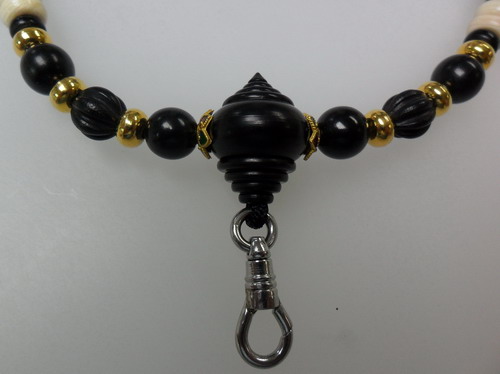 	สร้อยกะลาตาเดียว+เม็ดทองแท้... สวย ขลัง เท่ห์ๆ