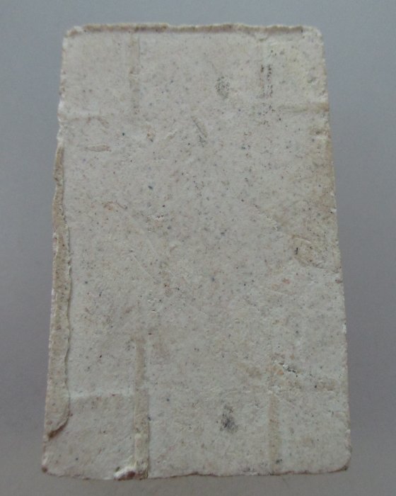 พระสมเด็จปรกโพธิ์ 72 ปี เนื้อขาว หลังกาบหมาก (รุ่น6 รอบ) หลวงพ่อกวย วัดโฆษิตาราม ชัยนาท