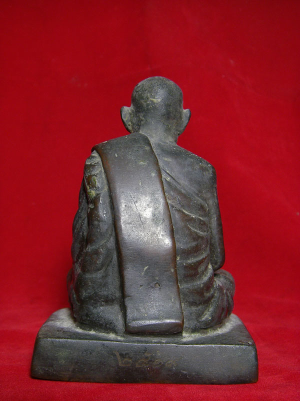 พระบูชา หลวงพ่อผาง ปี 19 หน้าตัก 3 นิ้ว สวย ๆ หายาก