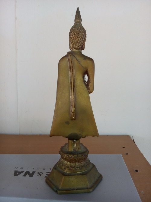 พระบูชา ประจำวันเกิด วันศุกร์ ปางรำพึง สูงประมาณ 9 นิ้ว