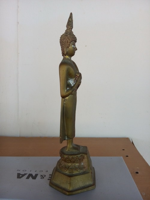 พระบูชา ประจำวันเกิด วันศุกร์ ปางรำพึง สูงประมาณ 9 นิ้ว