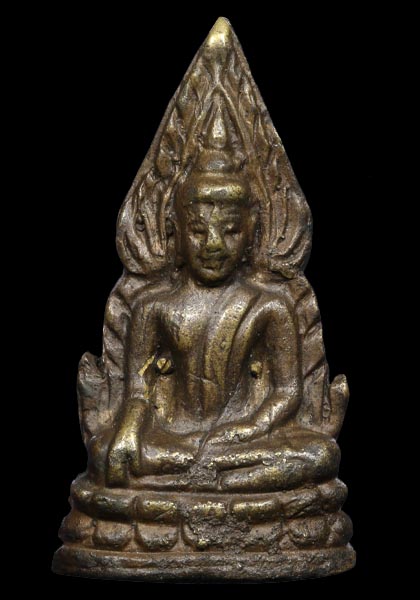 ชินราชอินโดจีน 2485 สังฆาฏิยาว หน้านางนิยมสวยมีโค๊ตพร้อมบัตร