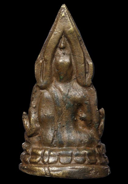 ชินราชอินโดจีน 2485 สังฆาฏิยาว หน้านางนิยมสวยมีโค๊ตพร้อมบัตร