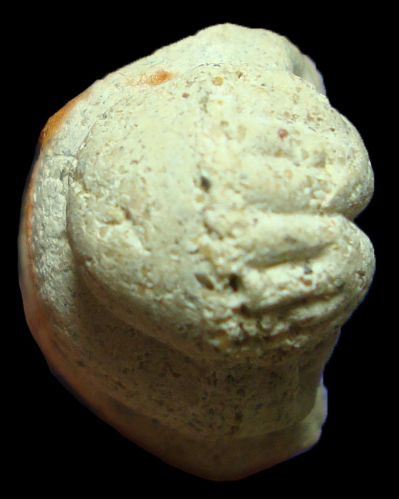 พระปิดตาพิมพ์มือโบราณ หลวงปู่หมุน วัดบ้านจาน เสาร์ 5 บูชาครู 2543