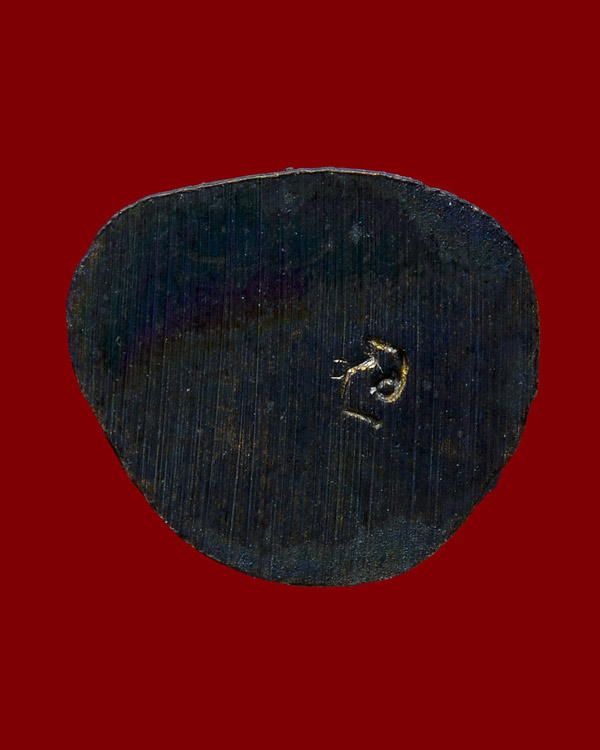 ลอยองค์จิ๋ว จตุคามรามเทพ รุ่นเงินไหลมา 3 เนื้อนวโลหะ ขนาด 2 CM. พร้อมกล่องเดิมจากวัด