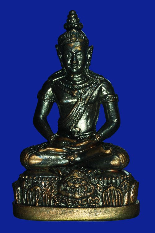 รูปเหมือนท้าวจตุคามรามเทพ รุ่นมั่งมีศรีสุข พ.ศ.2547