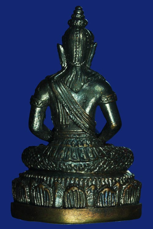 รูปเหมือนท้าวจตุคามรามเทพ รุ่นมั่งมีศรีสุข พ.ศ.2547