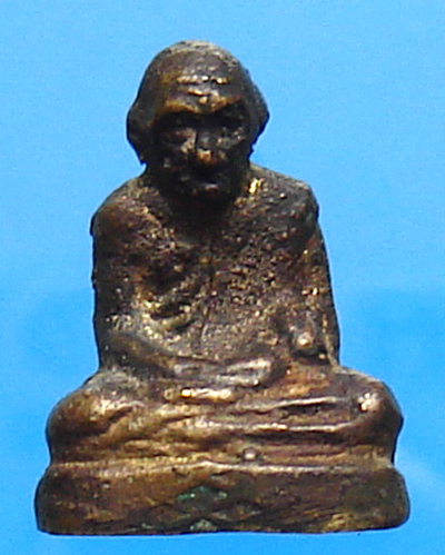 รูปหล่อโบราณหลวงพ่อช่วง วัดฉลอง ภูเก็ต ปี 2506