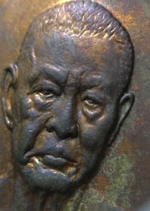 เหรียญรุ่นสุดท้าย หลวงพ่อเงินวัดดอนยายหอม ล๊อคธรรมดา