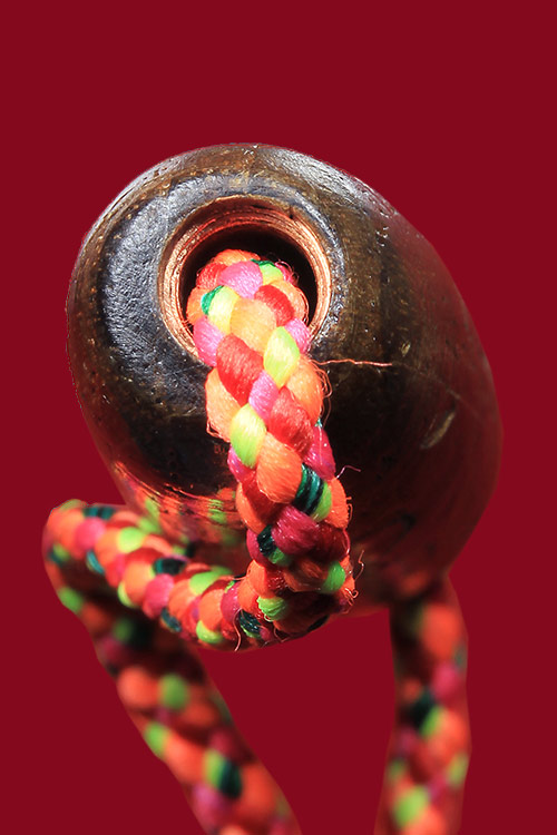 ตะกรุดไม้คูณตายพราย หลวงปู่หมุน บรรจุตะกรุด มีจาร