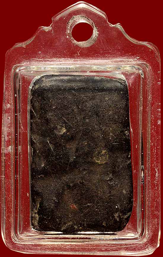 *พระผงกรุวัดนก อ่างทอง พิมพ์สามชั้น ข้างยันต์*