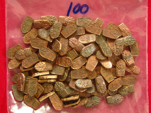 100องค์ ปรกใบมะขาม ลป.คำพันธ์ วัดธาตุมหาชัย ครบ 77 ปี รุ่นมหาชัย ปี35