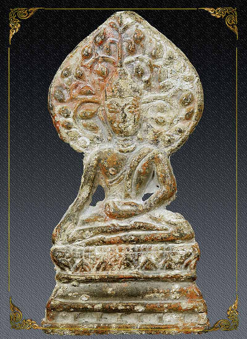 พระเชียงแสนปรกโพธิ์ องค์นี้สภาพสวยสมบูรณ์ แถมมีรางวัลมาด้วยจ้า