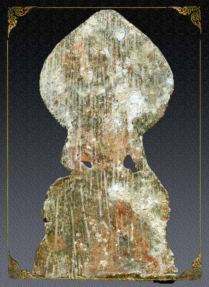 พระเชียงแสนปรกโพธิ์ องค์นี้สภาพสวยสมบูรณ์ แถมมีรางวัลมาด้วยจ้า