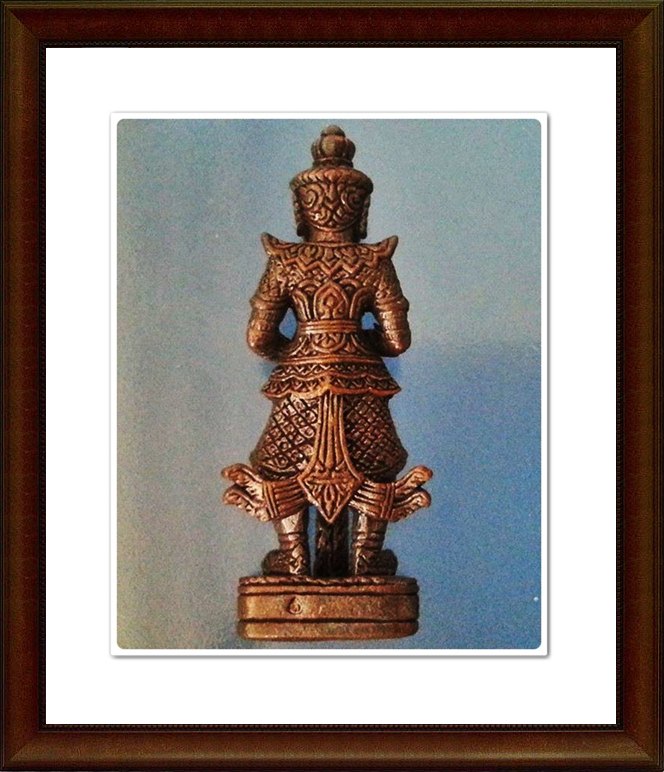 ท้าวเวสสุวรรณ หลวงปู่โทน วัดเขาน้อยคีรีวัน จ.ชลบุรี