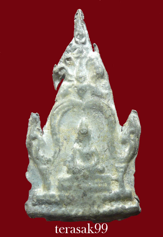 ซุ้มจิก เนื้อชินเงิน กรุวัดราชบูรณะ อยุธยา ราคาเบาๆ