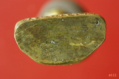 รูปเหมือนปั๊มรุ่นแรกครูบาศรีวิชัย วัดพระธาตุดอยสุเทพ จ.เชียงใหม่ ปี2500 