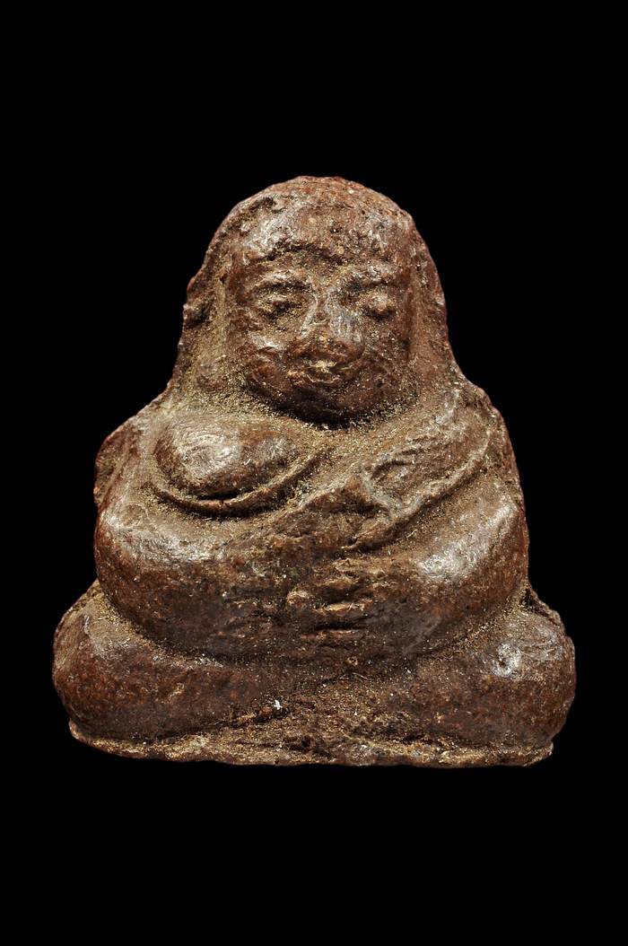 พระสังกัจจายน์พิมพ์เล็ก หลวงพ่อกวย วัดโฆษิตาราม จ.ชัยนาท