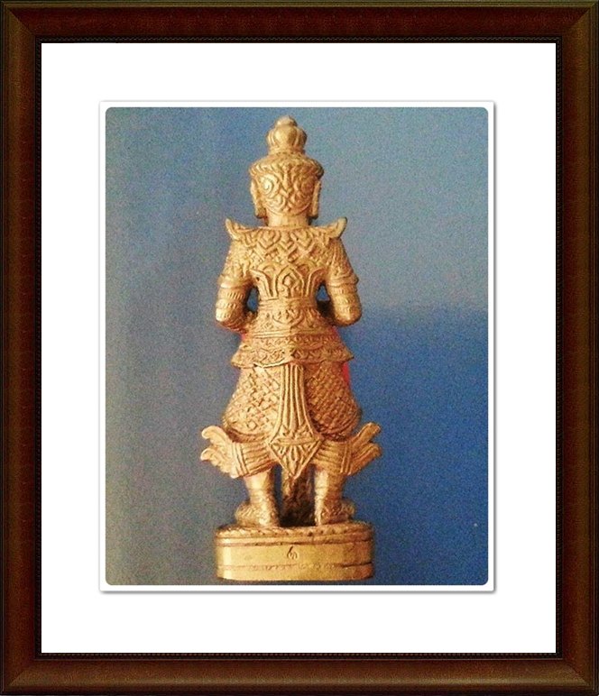 ท้าวเวสสุวรรณ หลวงปู่โทน วัดเขาน้อยคีรีวัน จ.ชลบุรี