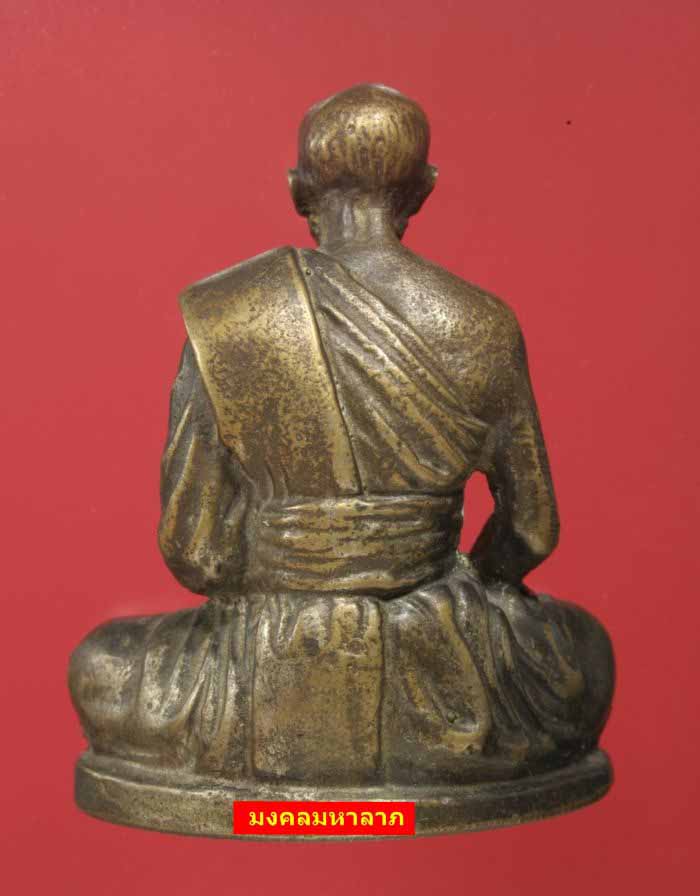 พระบูชาหลวงพ่อสด ขนาดหน้าตัก 3นิ้ว