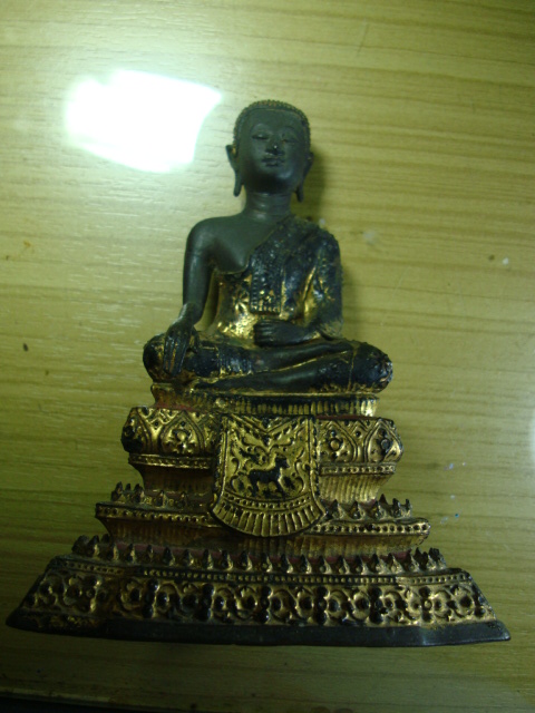 พระมาลัยรัตนะบูชา ขนาดหน้าตัก 3 นิ้ว สวยมาก