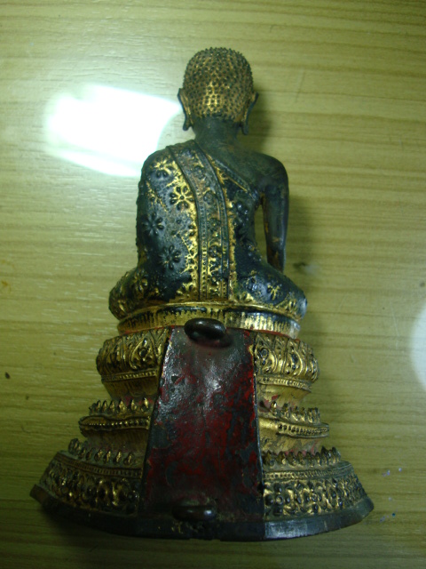 พระมาลัยรัตนะบูชา ขนาดหน้าตัก 3 นิ้ว สวยมาก